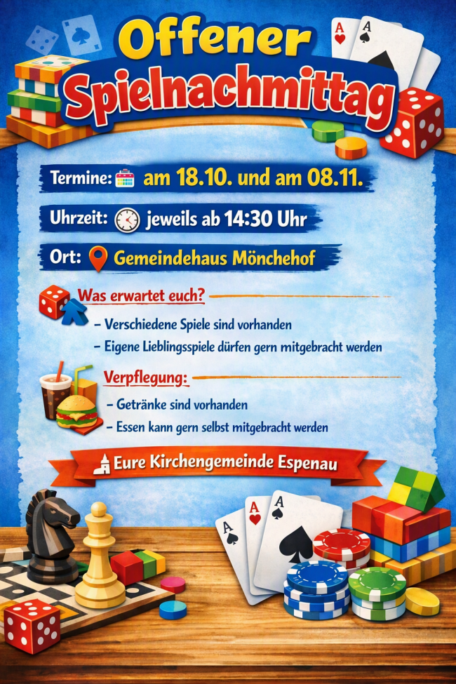 Spielenachmittag